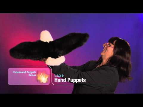 Eagle Hand Puppet