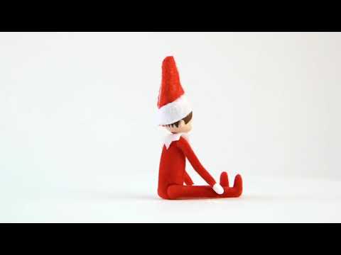 World's Smallest Elf on the Shelf