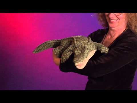 Alligator Hand Puppet