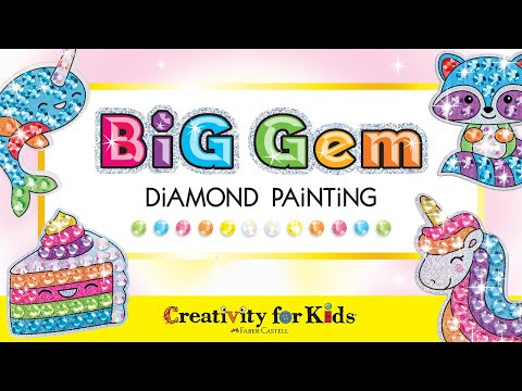 Big Gem Diamond Painting  -  Magical