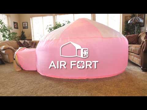 AirFort - Pink & White