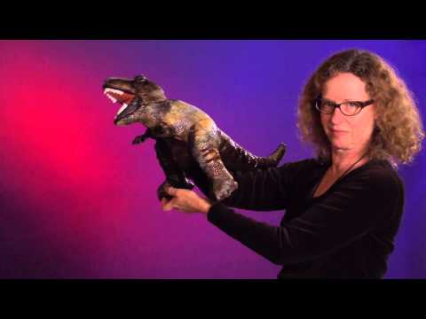 Tyrannosaurus Rex Hand Puppet