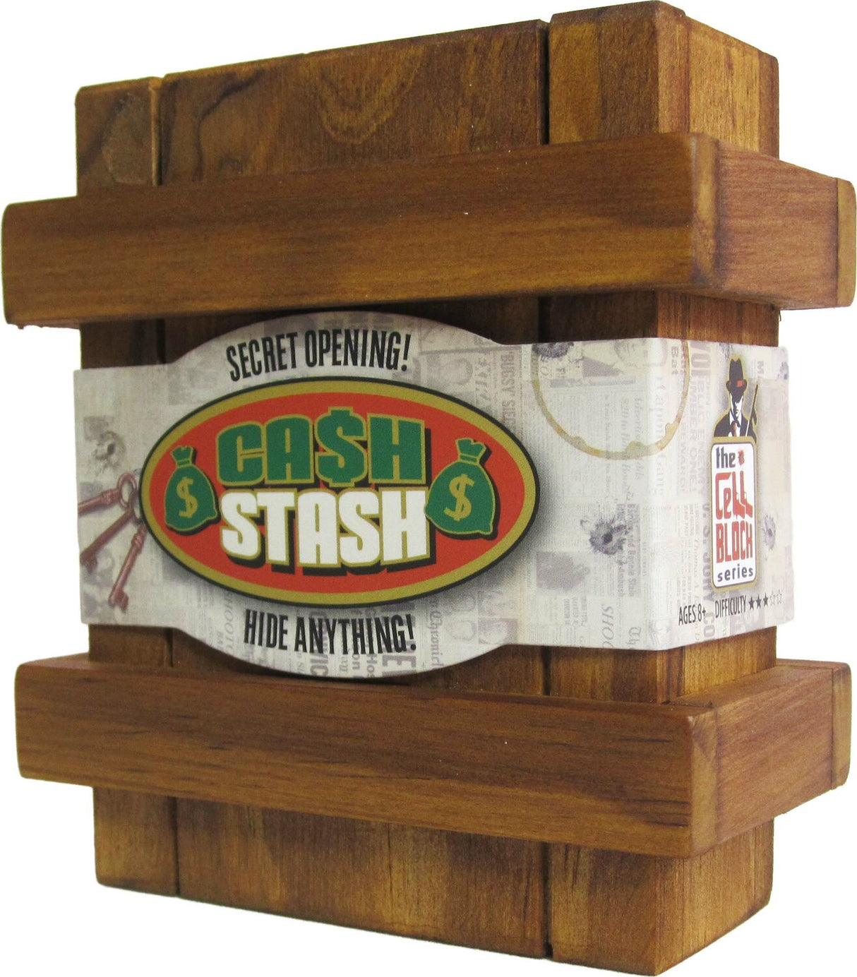 Cash Stash - brain teaser puzzle