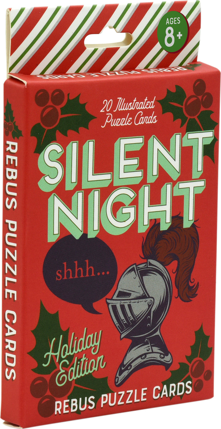 Silent Night Puzzle Cards