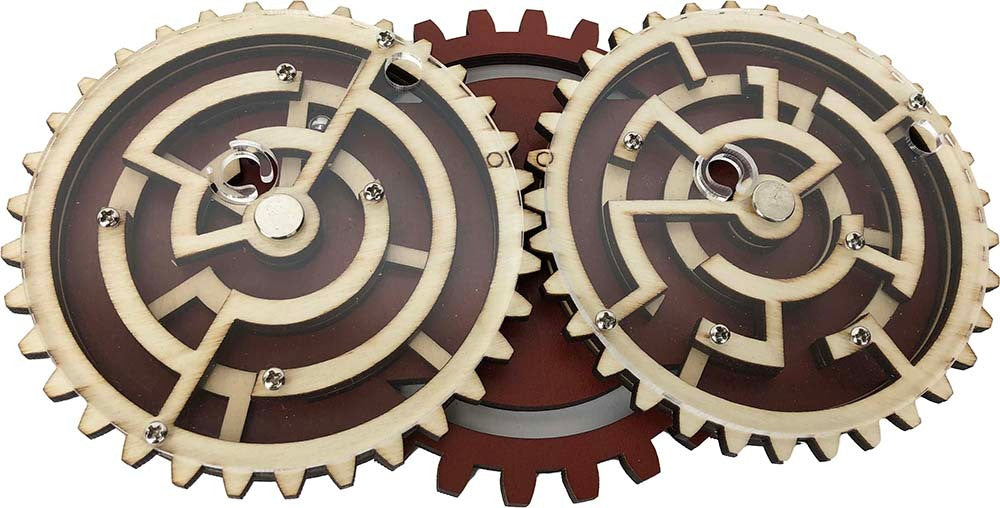 Double Trouble wooden puzzle