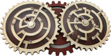 Double Trouble wooden puzzle