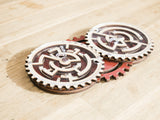 Double Trouble wooden puzzle