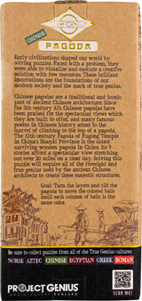 Chinese Pagoda - Brainteaser Puzzle