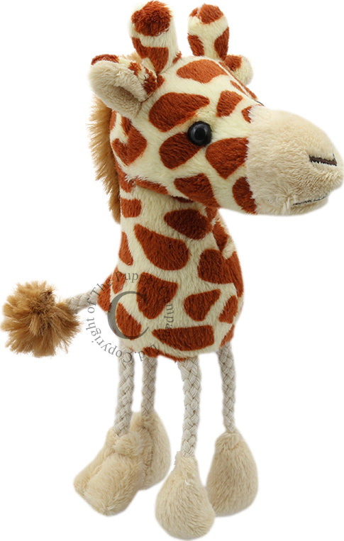 Finger Puppets - Giraffe