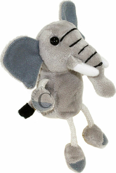 Finger Puppets - Elephant