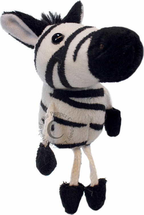 Finger Puppets - Zebra