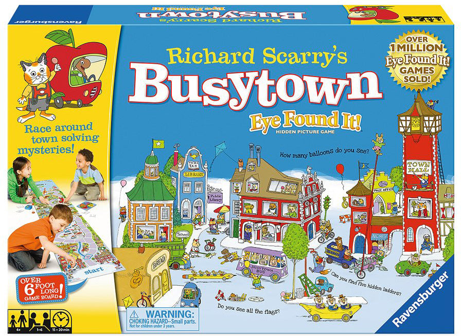 Richard Scarry's Busytown Eye Found It! Game