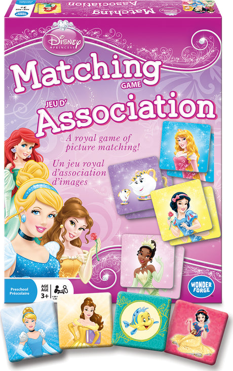 Disney Princess (Matching Game)