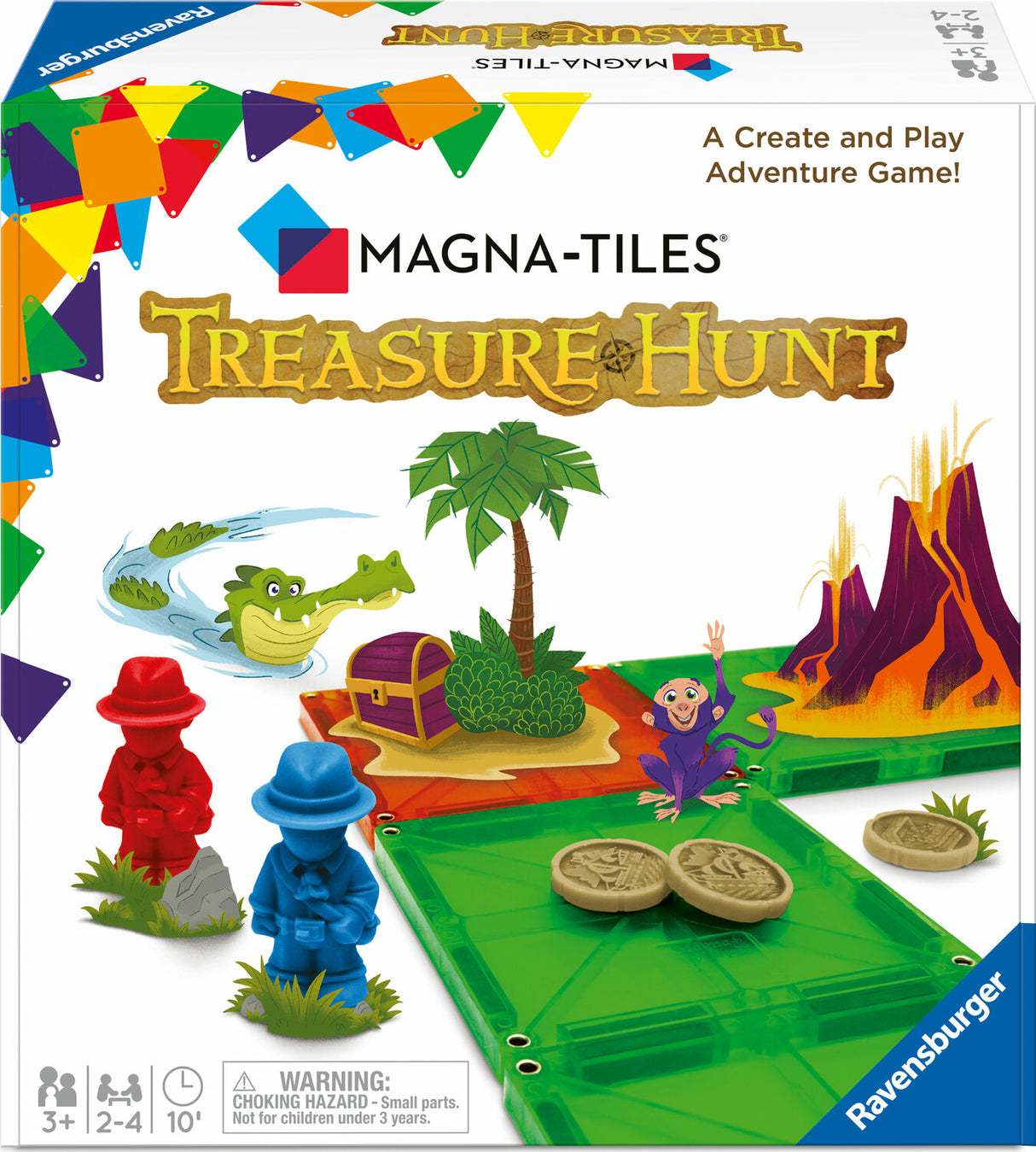 Magna-Tiles Treasure Hunt Game