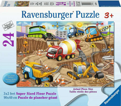 Construction Fun 24Pc