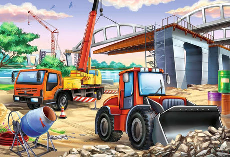 Construction And Cars 2X24Pc 05157