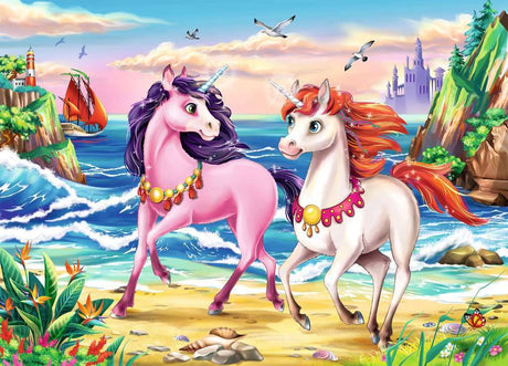 Beach Unicorns