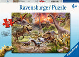 Dinosaur Dash 60 Pc. Puzzle