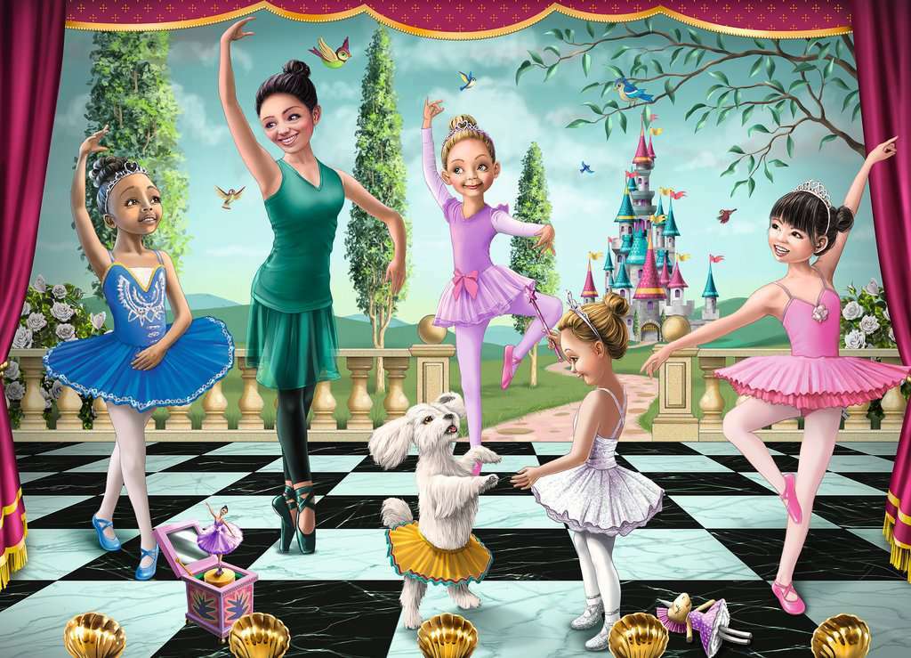 Ballet Rehearsal 60Pc Puzzle