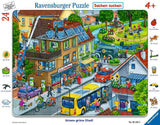 Our Green City Frame Puzzle (24 pc)