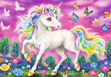 Unicorn and Pegasus (2 x 24 pc Puzzles)