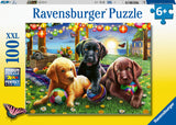 Puppy Picnic (100 pc Puzzle)