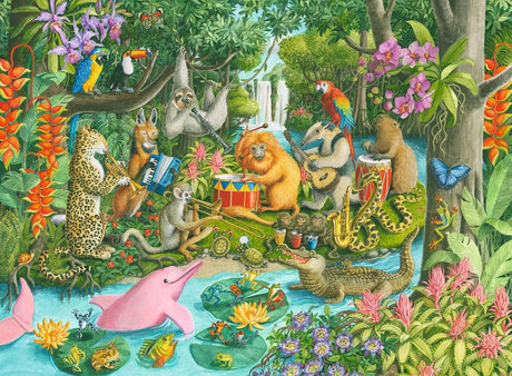 Rainforest River Band (100 pc Puzzles)