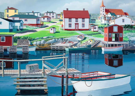 Greenspond Harbour (1000 pc Puzzle)