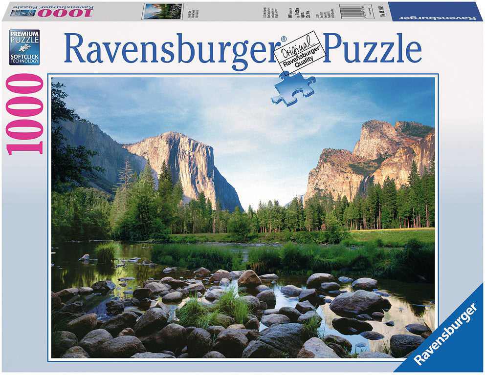 Yosemite Valley  (1000 pc Puzzle)