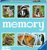 Animal Babies Memory Game