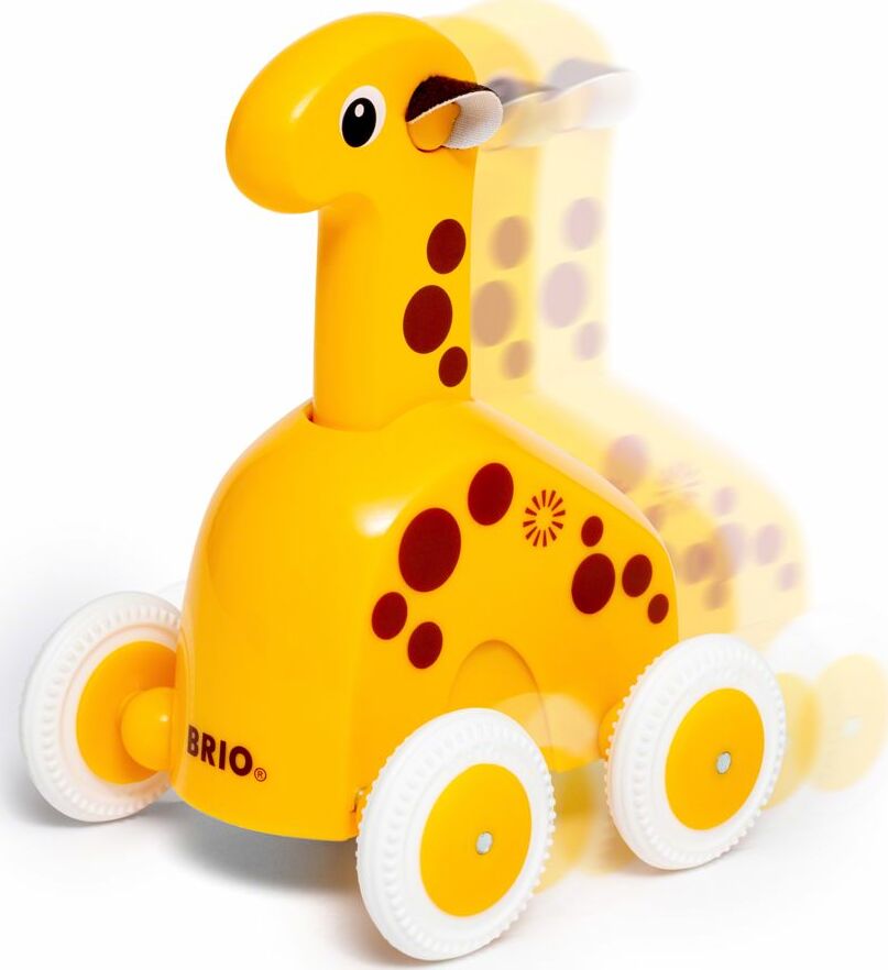 Push & Go Giraffe