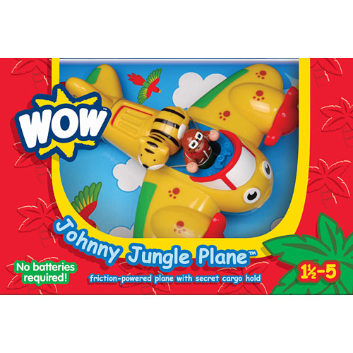 Johnny Jungle Plane