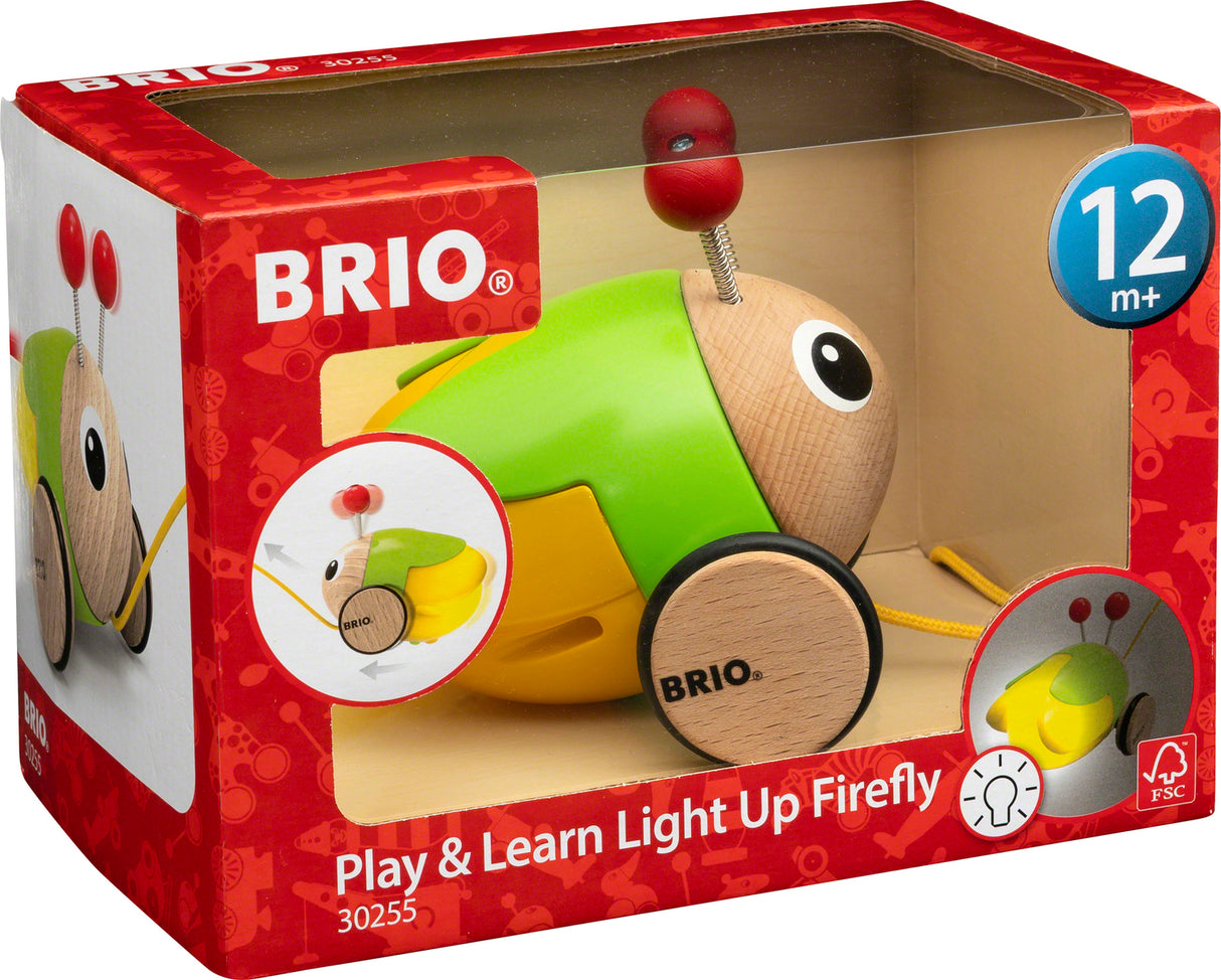 BRIO Pull Along Firefly