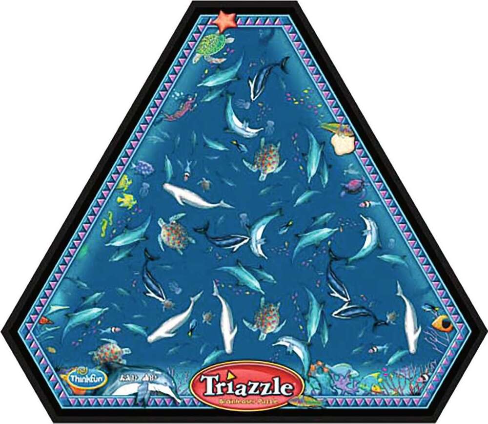 Triazzles Dolphins (Brainteasers)