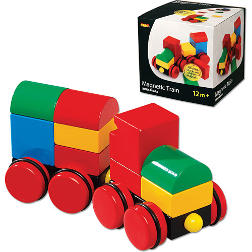 BRIO Magnetic Stacking Train