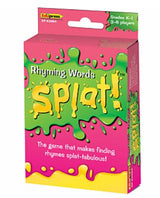 Rhyming Words Splat Game