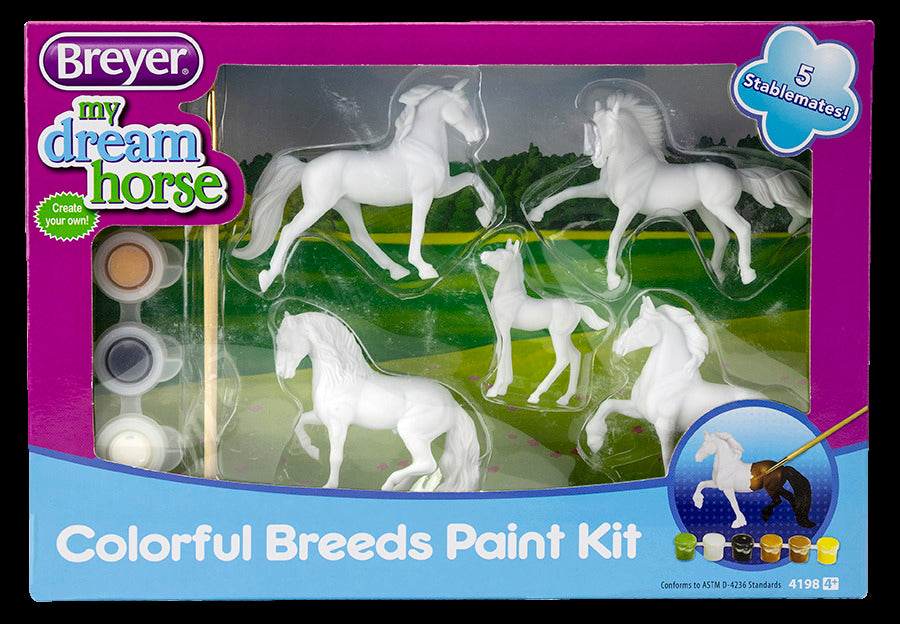 Sm Colorful Breeds Activity Set