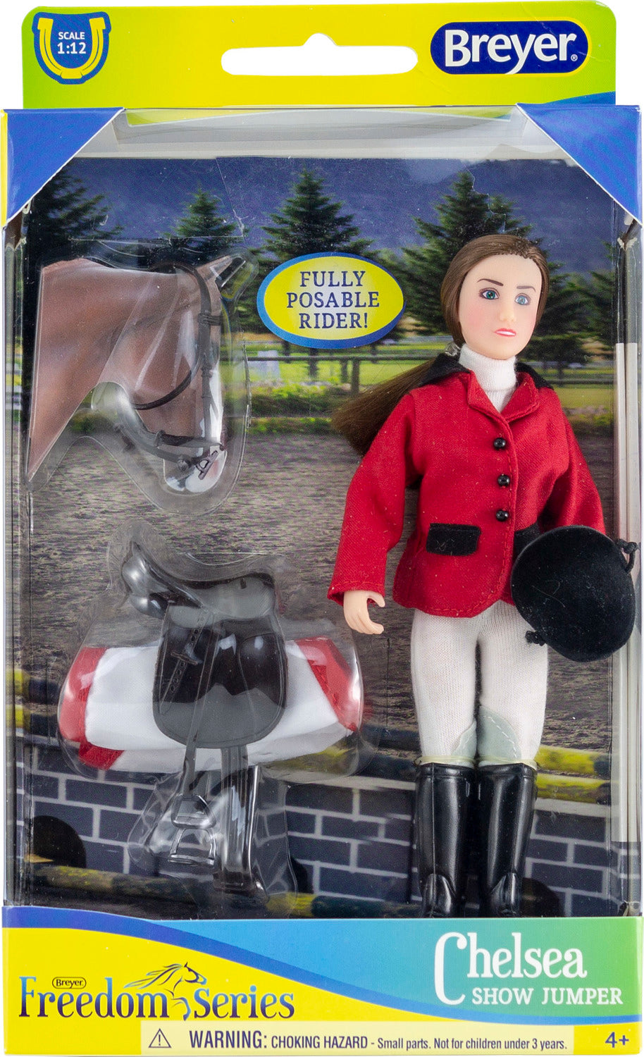 English Doll & Tack Set