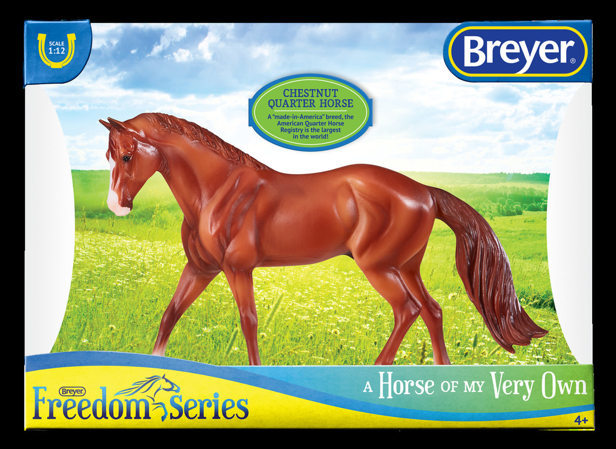 Chestnut Quarter Horse