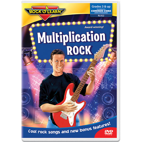 Multiplication Rock DVD