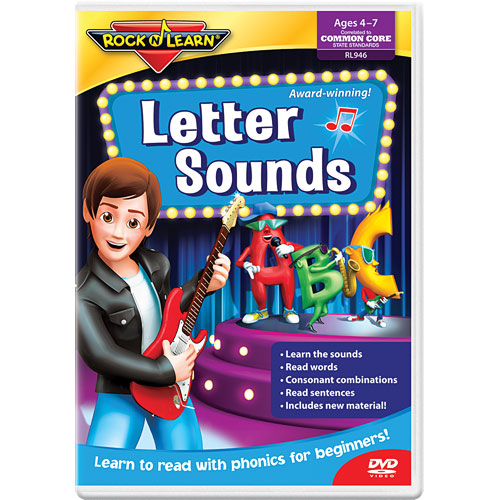 Letter Sounds DVD