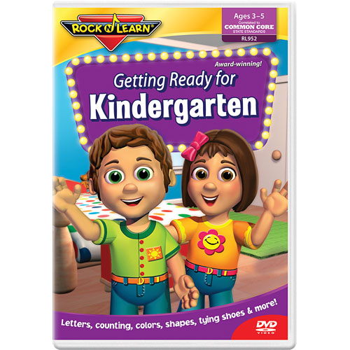 Getting Ready For Kindergarten DVD