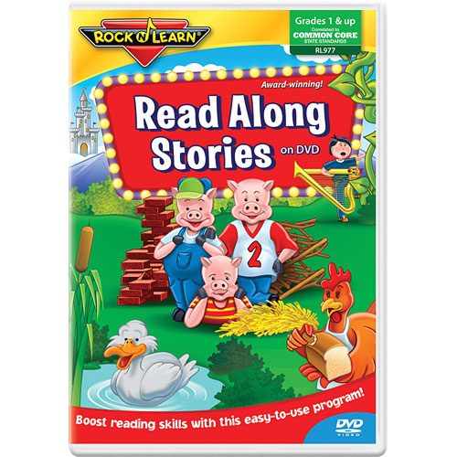 Read Along Stories On DVD