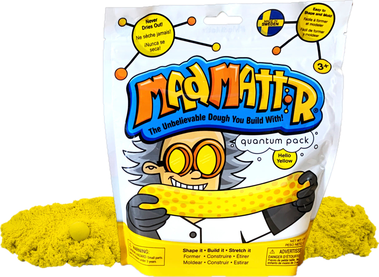 Mad Mattr Quantum Pack - 10Oz Hello Yellow