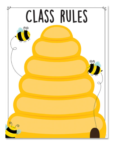 Class Rules (Busy Bees) Chart