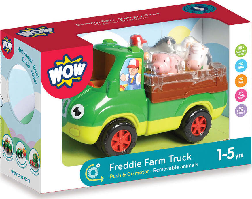 Freddie Farm Truck