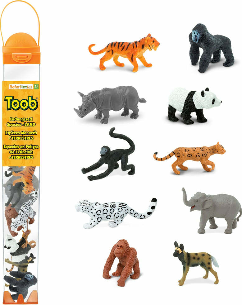 Endangered Species - Land TOOB®