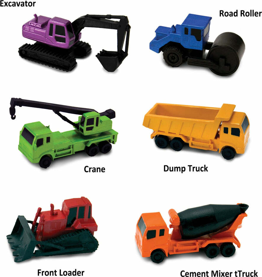 Construction Vehicles TOOB®