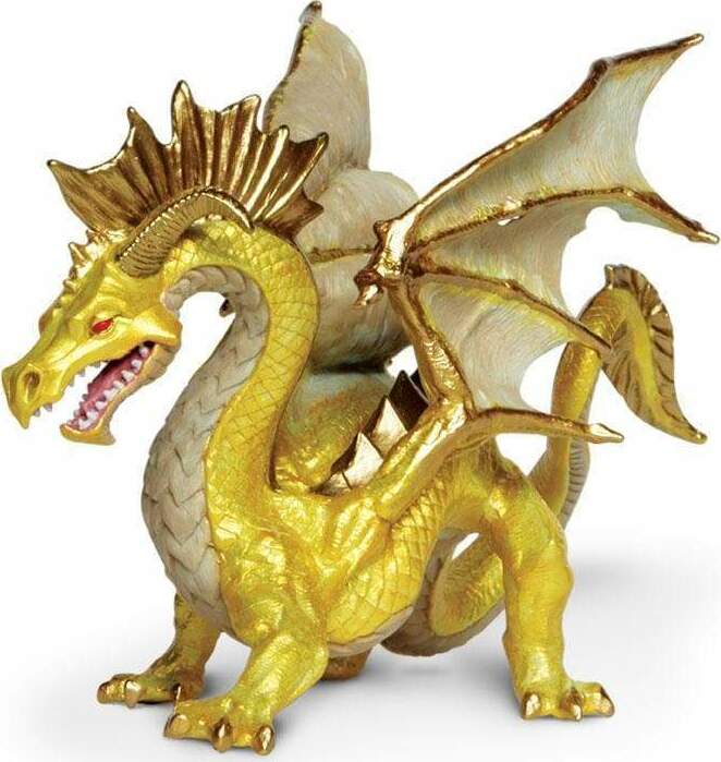 Golden Dragon Toy