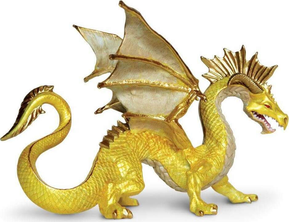 Golden Dragon Toy